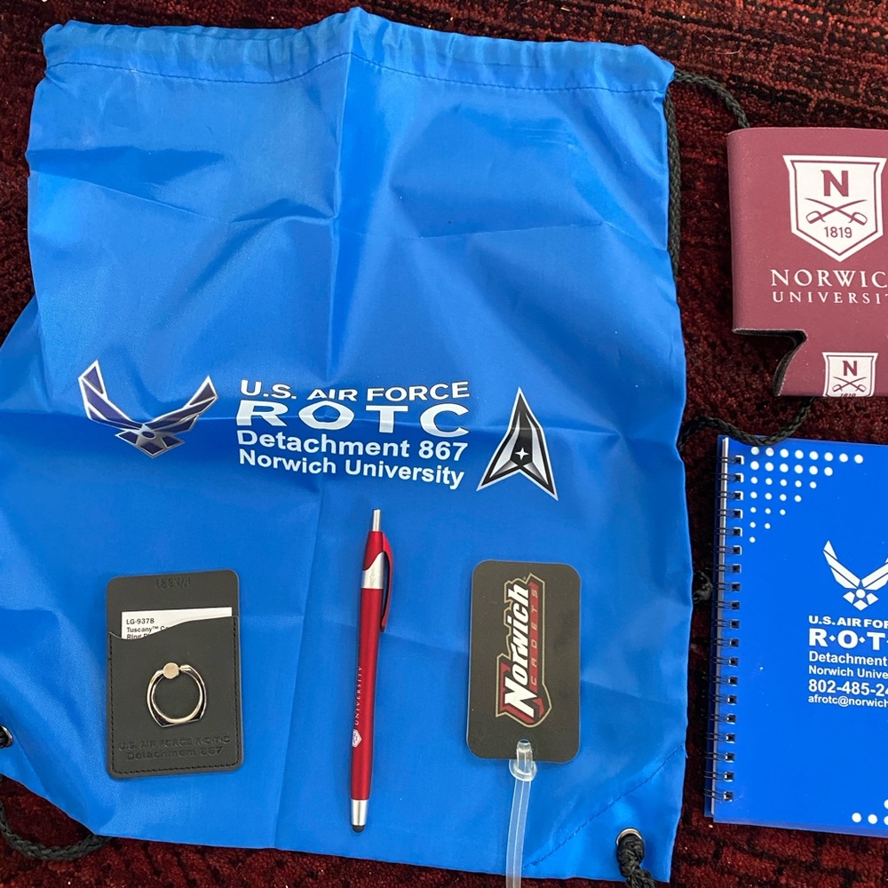Norwich/ USAF ROTC accessories